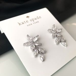 Kate Spade flower earrings